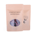 Bolsa de envasado de alimentos compostable / biodegradable al por mayor de fábrica de China con ventana