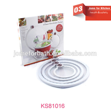 Hot Selling AS SEEN ON TV NEW 4PK Smart Lid