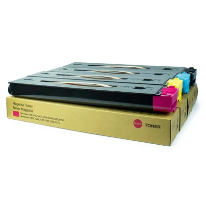 VANCET Compatible Toner Cartridges for FujiXerox DC6550 and Xerox Document Centre Models 5065, 6075, 5540, 6550, 7550 Copiers