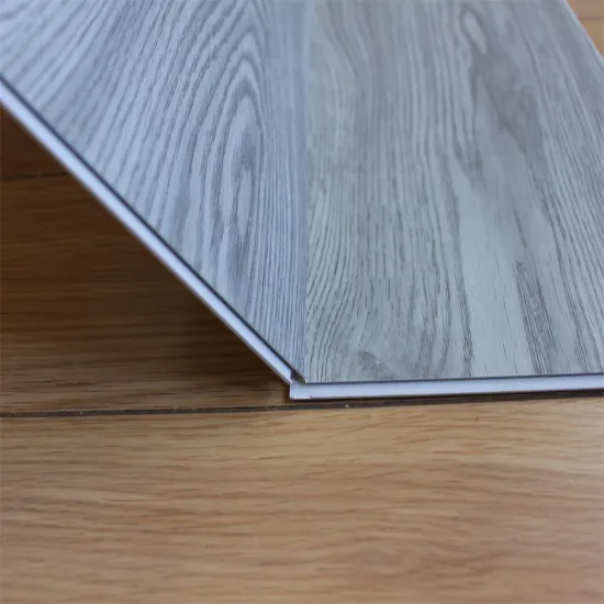SPC Flooring: Stone Plastic Core Artificial Click Wood Texture Vinyl Plank