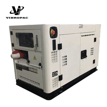 Gerador a diesel resfriado a água de 27kw de 27kw de 3 cilindros - Uso de emergência 50Hz