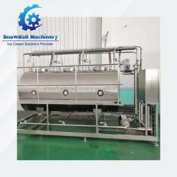 CIP System for Ice Cream Production Line Machines