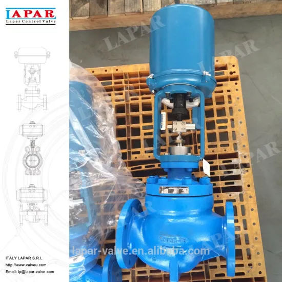 LAPAR Electric Cage Guided Control Valve
