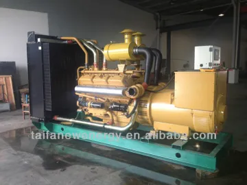 Shangchai series water cooled diesel generator set 250kw
