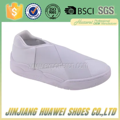 2017 New Korean Style Superstar White Genuine Leather PU Skateboard Shoes Sneakers Loafers