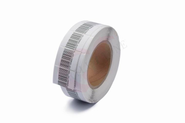 EAS RF label anti-shoplifting 8.2MHz 30X40 self adhesive label