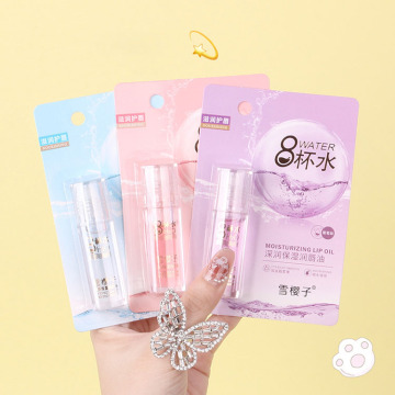 8 Cups of Water: Hydrating, Moisturizing, and Rejuvenating Fruity Lip Balm