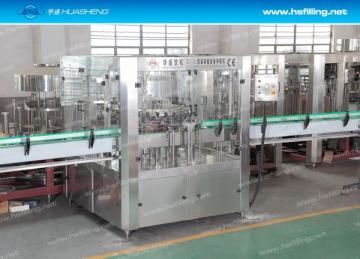 Pet Bottle Rinsing Machine