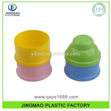 Food Grade Multideck SGS Plastic Milk Powder Container