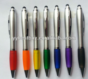 2013 new plastic touch stylus pen for smartphone,iphone,ipad