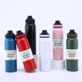Frosted Outdoor Portable Handle Mountaineering Pot
