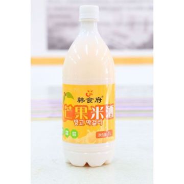Various flavors Rice Wine 1 liter container