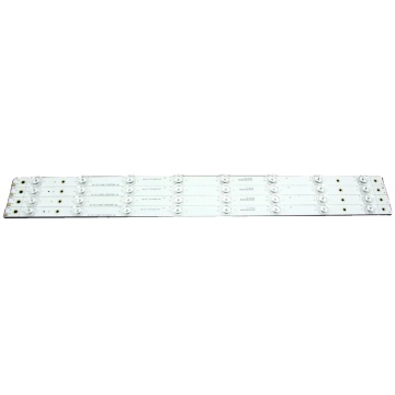 JY-663 RF-AB320E32-0801S-02 A9 LED Backlight Set for 32 Inch TV - 94V 8 LEDs 3V Square Lens