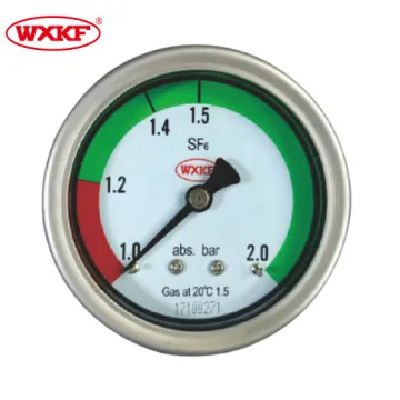 circuit pole switch SF6 density pressure gauge