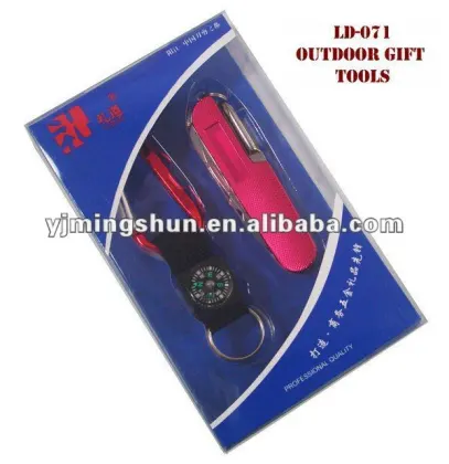 Multi knife tool set