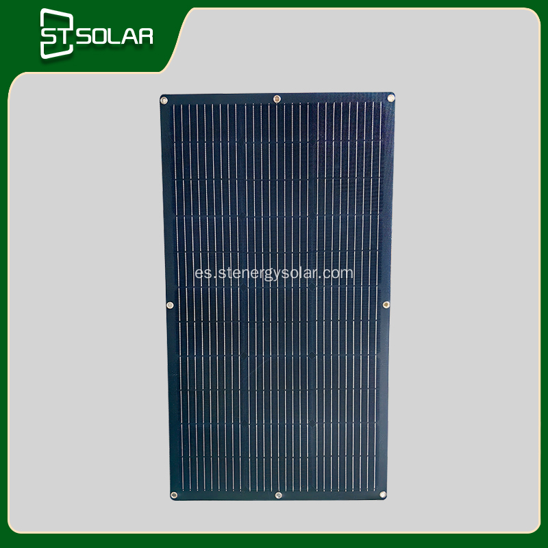 Panel solar ETFE de 100W para RV