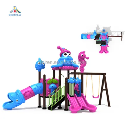 New Beautiful Outdoor Theme Children's Park Equipment for Amusement Playgrounds