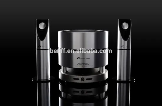 Elegant Design 2.1 Bluetooth Speaker