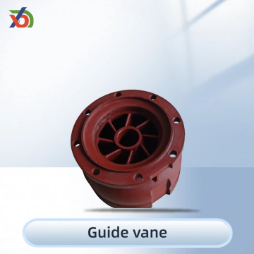 ग्रे कास्ट आयरन फ़्लैंग्ड वॉटर पंप गाइड वेन्स