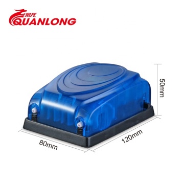 ปั๊มอากาศพิพิธภัณฑ์สัตว์น้ำขนาด 5W ราคาไม่แพงสำหรับถังปลา
