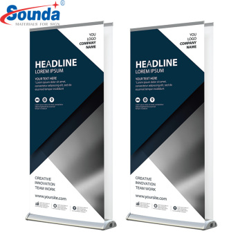 Easy-Up Rollable Banner Stand - Standard Display Solution