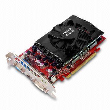 Graphics Card with 9600GSO GPU and 550/1800MHz GPU/Memory Clock