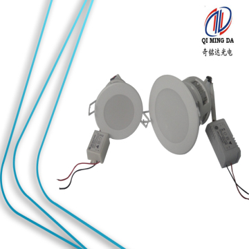 Pure White CE, RoHS Approved Round Plastic Cover LED Ceiling Lamp