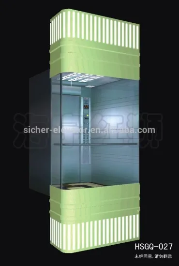 Safe and beautiful sightseeing lift comfortable and with cheap price from Sicher One more procedure