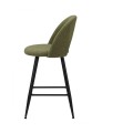 Classic Boucle and Metal Bar Chair