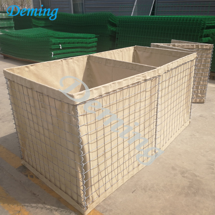 High Quality Galvanized Hesco Barrier for Sale