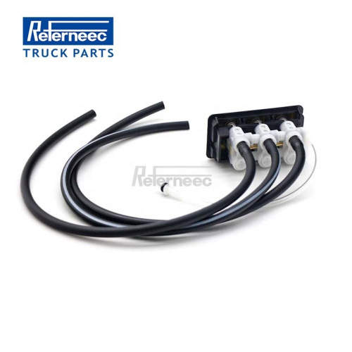REFERNEEC Seat Repair Kit for MAN Truck - 81623986093 Triple Lumbar Support Valve