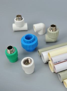 New High Temperature High Pressure green ppr names pipe fittings for cold and hot water