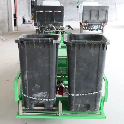 Trash Garbage Truck rear loader garbage truck