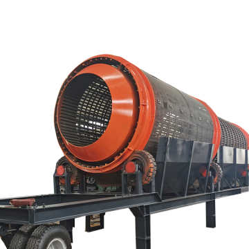 Rotary Drum Trommel Screen for Sand and Stone Separation - China Supplier