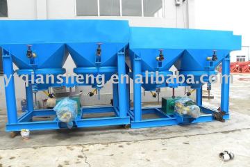 fresh gold ore Jigger