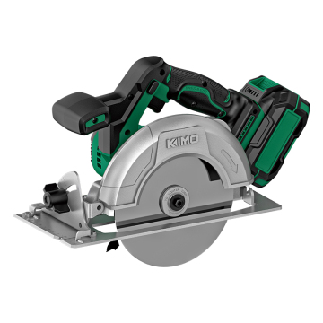 Machine de coupe en bois électrique circulaire de 5600 tr / min de haute qualité - outil d'alimentation sans balais de lithium 20V