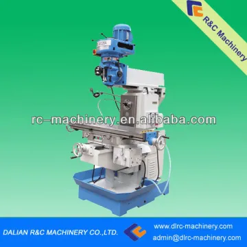 X6328A-1 Manual Universal Milling Machine