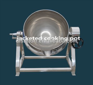 steam jacketed cooker