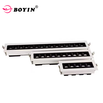 Podwójny antylśnieniowy sufit w dół LED Downlight - najlepiej sprzedający się produkt