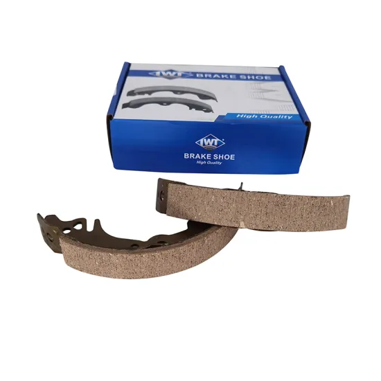 Chinese Wholesale Auto Spare Parts - Brake Shoe Rear Set for TOYOTA DAIHATSU PASSO SIRION