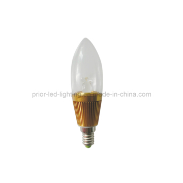 3X1w LED Candle Lamp