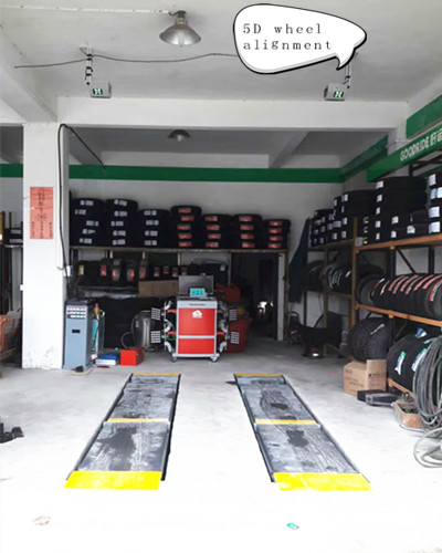 5D Wheel Aligner Machine Factory