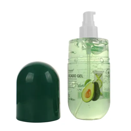 Organic Avocado Gel 92% Natural Moisturizing Soothing Face Gel