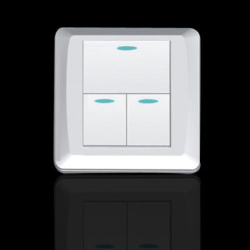 PF118 Big Three Gang Switch