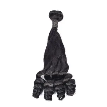 Tuneful 100%factory price brazilian remy human hair 100grams fumi style 8A from8inch to 30inch for black women