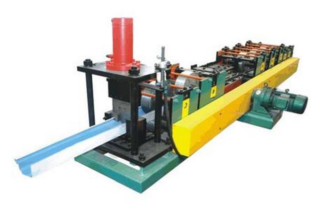 Automatic Rain/Water Steel Downspout Pipe Rolling/Roll Forming Machine