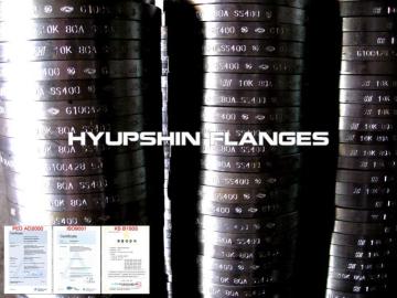 KS B1503 SOP PLFF Flat Face Forging Flanges