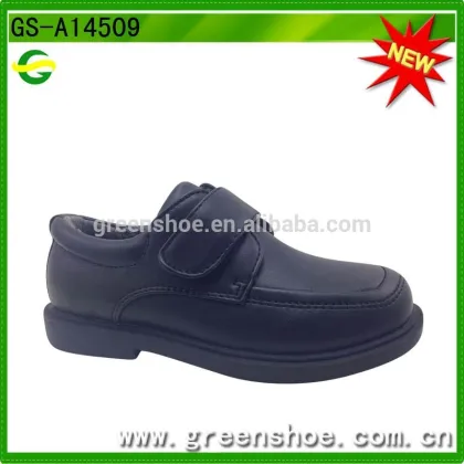 wholesale children leather school shoes
