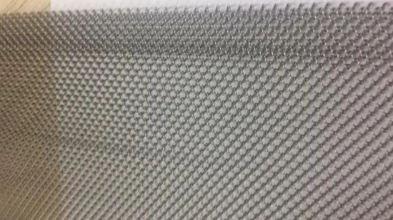 Silver color decorative chain link metal hanging curtain