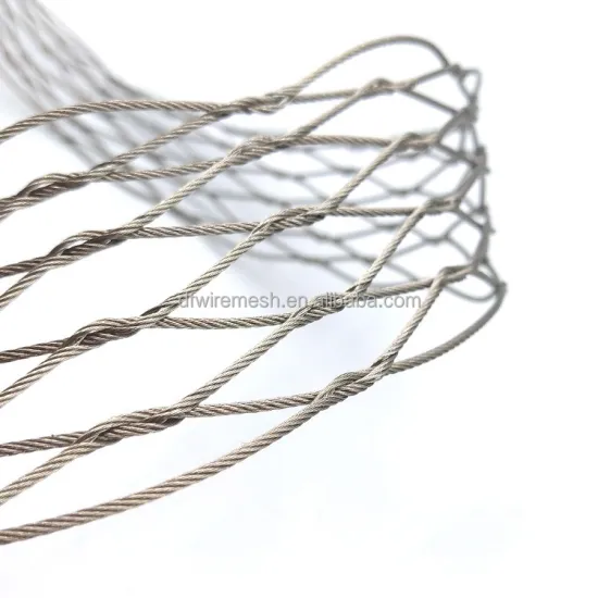 Stainless Steel Wire Rope Mesh - Strong and Durable Fencing Solution